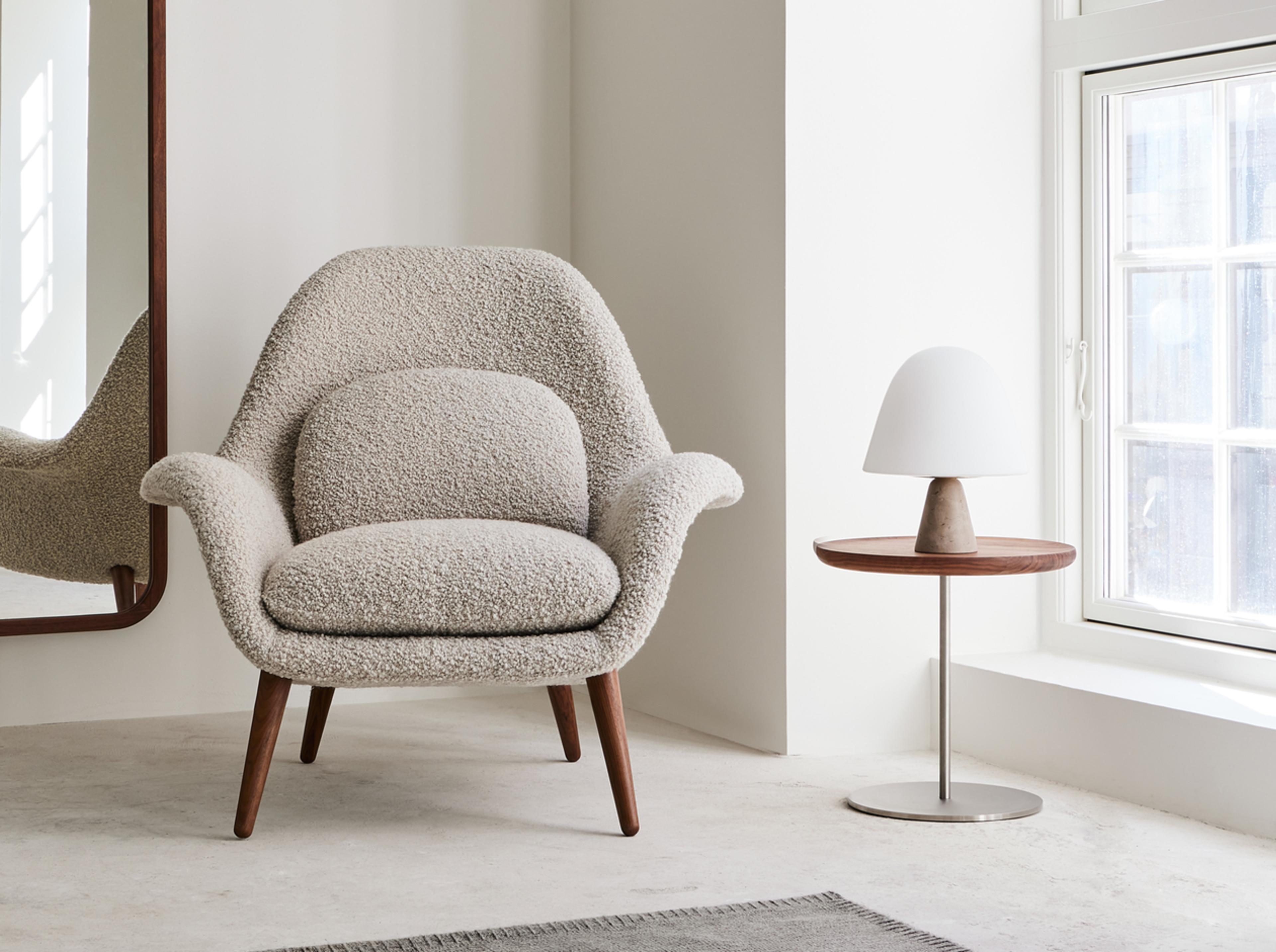 Swoon Lounge - Fredericia Furniture Swoon Lounge - Fredericia Furniture